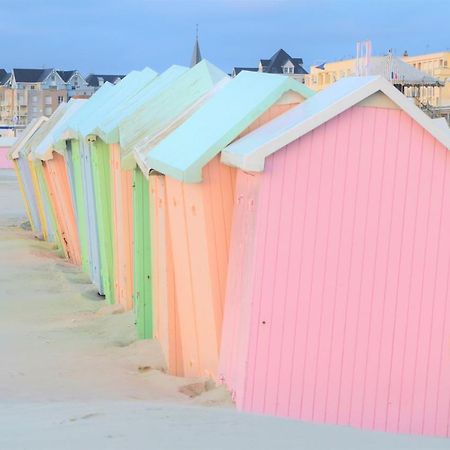 Appartamento Cozy D'Opale Charmant T1 Bord De Mer Cour Privee Et Clot Wifi 3 Pers Animaux Acceptes Gratuit Berck Esterno foto