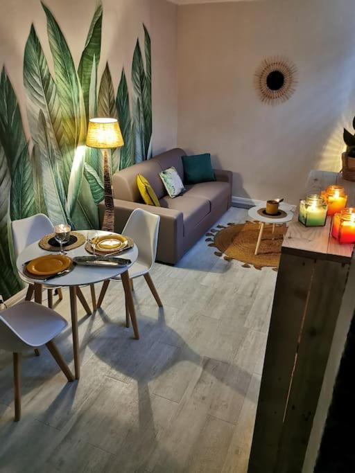 Appartamento Cozy D'Opale Charmant T1 Bord De Mer Cour Privee Et Clot Wifi 3 Pers Animaux Acceptes Gratuit Berck Esterno foto