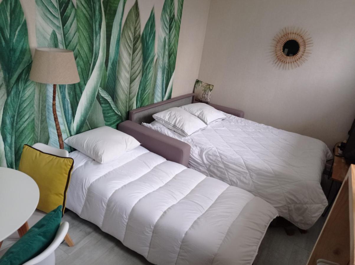 Appartamento Cozy D'Opale Charmant T1 Bord De Mer Cour Privee Et Clot Wifi 3 Pers Animaux Acceptes Gratuit Berck Esterno foto