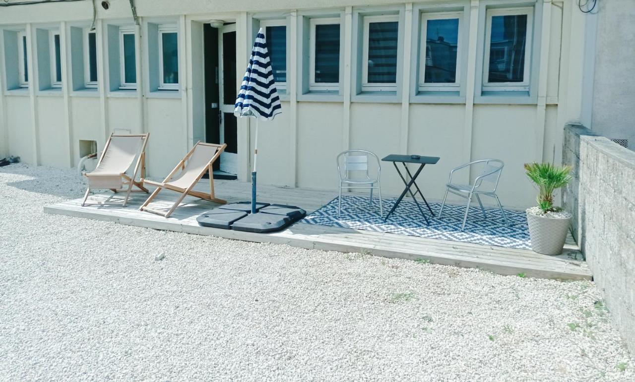 Appartamento Cozy D'Opale Charmant T1 Bord De Mer Cour Privee Et Clot Wifi 3 Pers Animaux Acceptes Gratuit Berck Esterno foto